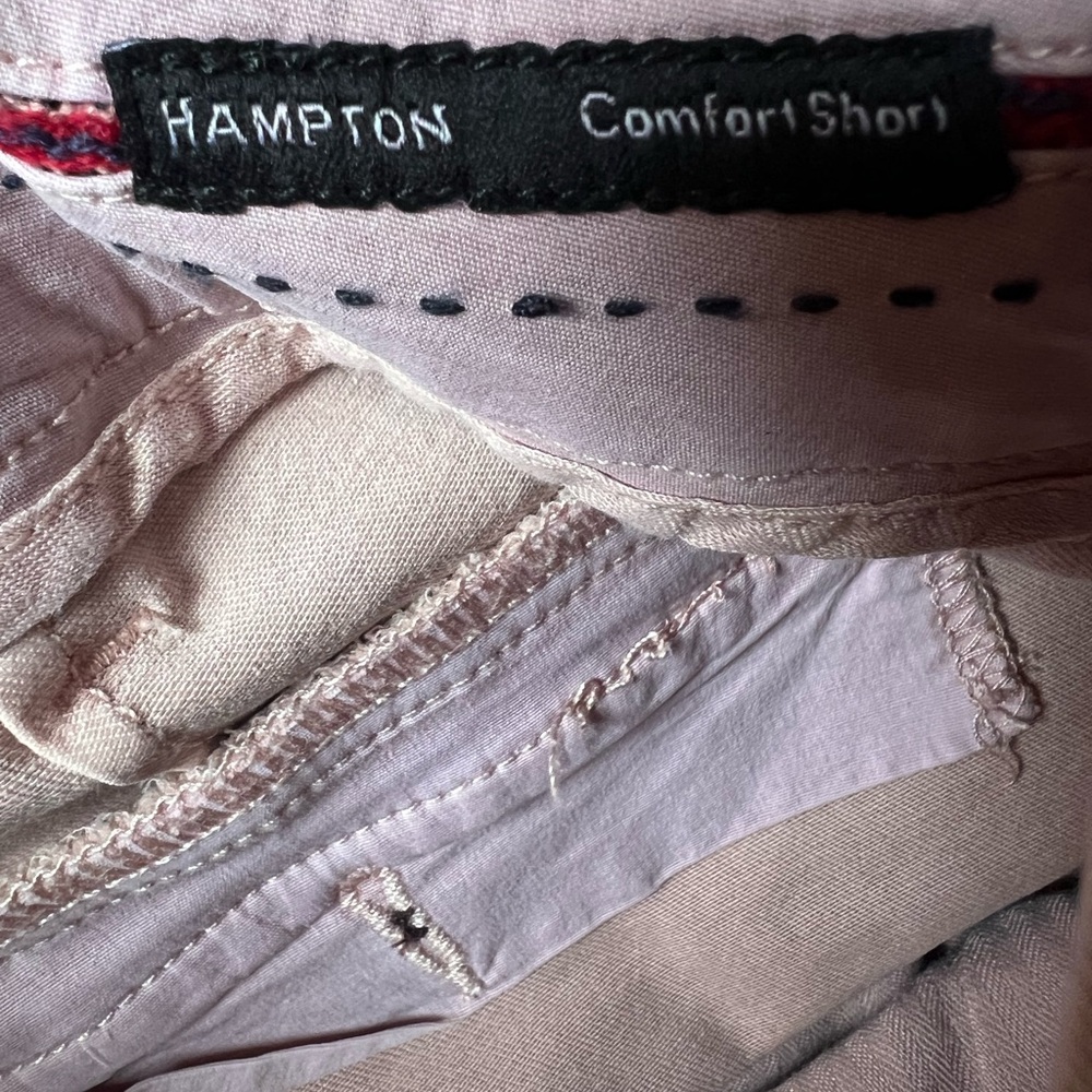 Dear John Women's Light Pink Bermudas size 30 - Picture 2 of 13